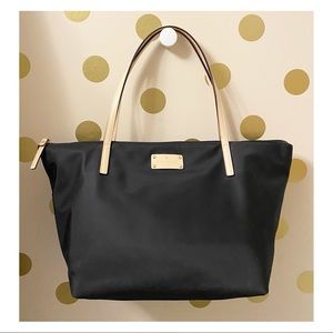Kate Spade - Nylon Kennedy Park Medium Sop…